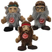 Duck Dynasty 8-Inch Talking Plush Set
